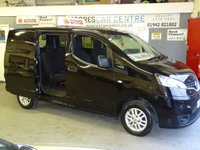 USED 2014 14 NISSAN NV200 1.5 DCI ACENTA COMBI  EU5  ( 7 Seat ) **  7 SEATER  **