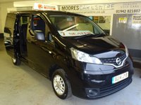 USED 2014 14 NISSAN NV200 1.5 DCI ACENTA COMBI  EU5  ( 7 Seat ) **  7 SEATER  **