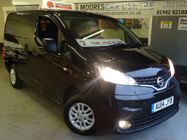 2014 14 Nissan Nv200 1.5 DCI ACENTA COMBI  EU5  ( 7 Seat )