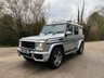 USED 2013 13 MERCEDES-BENZ G-CLASS 3.0 G350 BLUETEC 5d 211 BHP ZERO DEPOSIT FINANCE AVAILABLE
