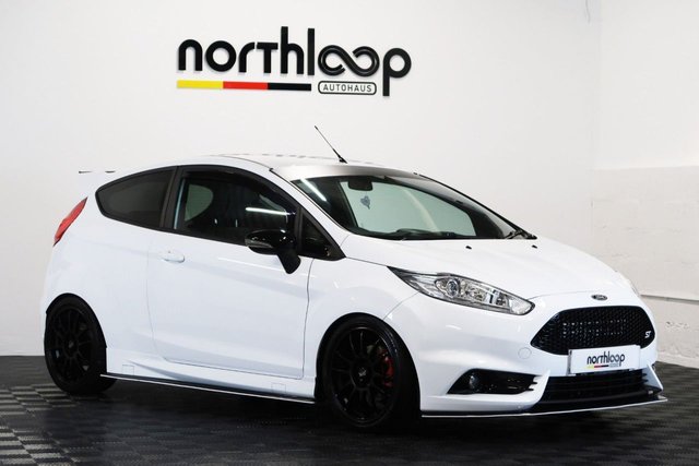 2014 14 Ford Fiesta 1.6 ST-2 3d 253 BHP