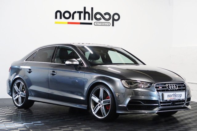 2016 16 Audi A3 2.0 S3 QUATTRO NAV 4d 296 BHP