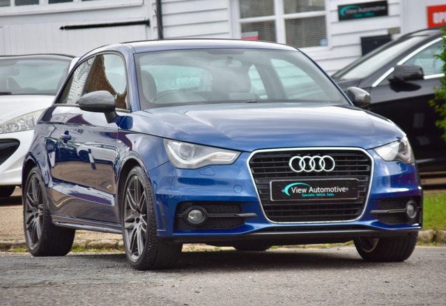 2011 11 Audi A1 1.6 TDI S LINE 3d 103 BHP