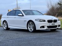 USED 2015 65 BMW 5 SERIES 3.0 535D M SPORT 4d 309 BHP Head up Display Memory Seats