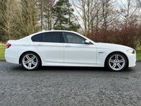 USED 2015 65 BMW 5 SERIES 3.0 535D M SPORT 4d 309 BHP Head up Display Memory Seats