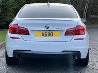 USED 2015 65 BMW 5 SERIES 3.0 535D M SPORT 4d 309 BHP Head up Display Memory Seats