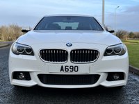 USED 2015 65 BMW 5 SERIES 3.0 535D M SPORT 4d 309 BHP Head up Display Memory Seats