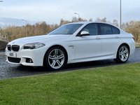 USED 2015 65 BMW 5 SERIES 3.0 535D M SPORT 4d 309 BHP Head up Display Memory Seats