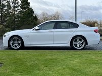 USED 2015 65 BMW 5 SERIES 3.0 535D M SPORT 4d 309 BHP Head up Display Memory Seats