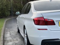 USED 2015 65 BMW 5 SERIES 3.0 535D M SPORT 4d 309 BHP Head up Display Memory Seats