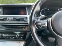 USED 2015 65 BMW 5 SERIES 3.0 535D M SPORT 4d 309 BHP Head up Display Memory Seats