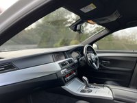 USED 2015 65 BMW 5 SERIES 3.0 535D M SPORT 4d 309 BHP Head up Display Memory Seats