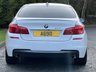 USED 2015 65 BMW 5 SERIES 3.0 535D M SPORT 4d 309 BHP Head up Display Memory Seats