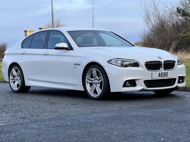 2015 65 BMW 5 Series 3.0 535D M SPORT 4d 309 BHP