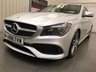 USED 2018 68 MERCEDES-BENZ CLA 1.6 CLA 180 AMG LINE EDITION 4d 121 BHP FINANCE RATES  FROM 6.9% APR