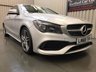 USED 2018 68 MERCEDES-BENZ CLA 1.6 CLA 180 AMG LINE EDITION 4d 121 BHP FINANCE RATES  FROM 6.9% APR