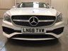 USED 2018 68 MERCEDES-BENZ CLA 1.6 CLA 180 AMG LINE EDITION 4d 121 BHP FINANCE RATES  FROM 6.9% APR