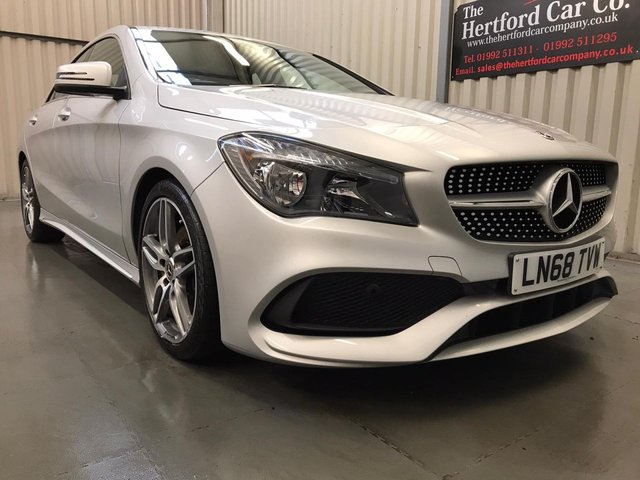 2018 68 Mercedes-Benz Cla 1.6 CLA 180 AMG LINE EDITION 4d 121 BHP
