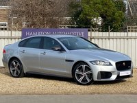 USED 2018 68 JAGUAR XF 2.0 SPORT 4d 297 BHP 300 AWD