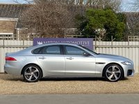 USED 2018 68 JAGUAR XF 2.0 SPORT 4d 297 BHP 300 AWD