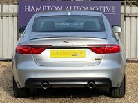 USED 2018 68 JAGUAR XF 2.0 SPORT 4d 297 BHP 300 AWD