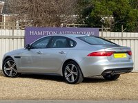 USED 2018 68 JAGUAR XF 2.0 SPORT 4d 297 BHP 300 AWD