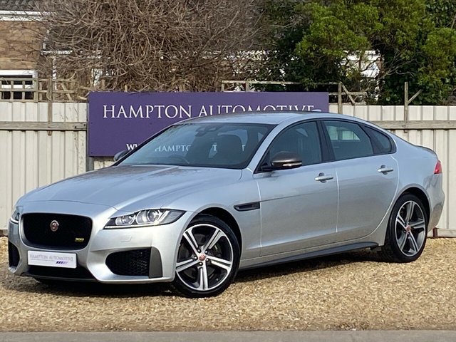 2018 68 Jaguar Xf 2.0 SPORT 4d 297 BHP