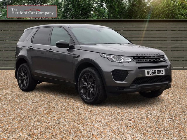 2018 68 Land Rover Discovery Sport 2.0 TD4 LANDMARK 5d 178 BHP