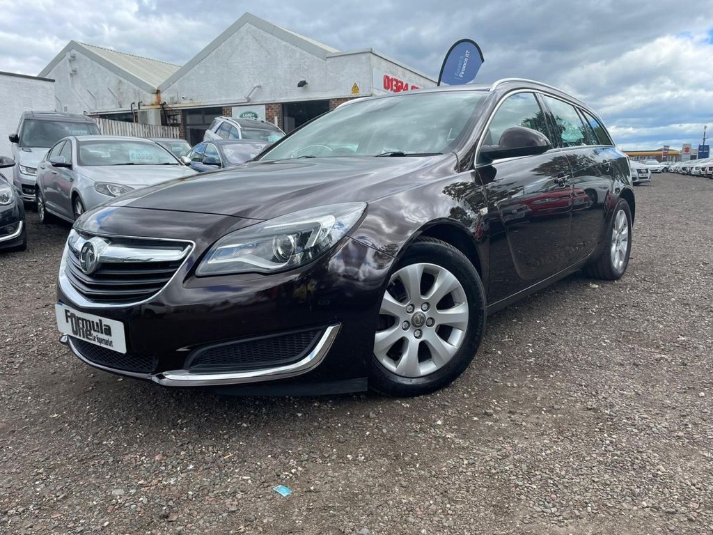 2017 VAUXHALL INSIGNIA