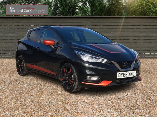 2018 68 Nissan Micra 0.9 IG-T BOSE PERSONAL EDITION 5d 89 BHP