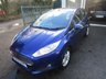 USED 2014 14 FORD FIESTA 1.2 ZETEC 3d 81 BHP Low Mileage, Main Dealer Service History + Just Serviced, One Previous Owner, MOT until December 2022, Great fuel economy! Only &pound;30 Road Tax! Low Insurance Group!