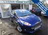 USED 2014 14 FORD FIESTA 1.2 ZETEC 3d 81 BHP Low Mileage, Main Dealer Service History + Just Serviced, One Previous Owner, MOT until December 2022, Great fuel economy! Only &pound;30 Road Tax! Low Insurance Group!