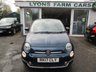 USED 2017 17 FIAT 500 1.2 LOUNGE 3d 69 BHP MAIN DEALER SERVICE HISTORY