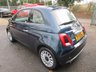 USED 2017 17 FIAT 500 1.2 LOUNGE 3d 69 BHP MAIN DEALER SERVICE HISTORY