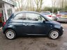 USED 2017 17 FIAT 500 1.2 LOUNGE 3d 69 BHP MAIN DEALER SERVICE HISTORY