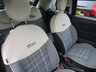 USED 2017 17 FIAT 500 1.2 LOUNGE 3d 69 BHP MAIN DEALER SERVICE HISTORY