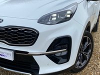 USED 2019 19 KIA SPORTAGE 1.6 GT-LINE ISG 5d 175 BHP 4WD AUTOMATIC