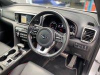 USED 2019 19 KIA SPORTAGE 1.6 GT-LINE ISG 5d 175 BHP 4WD AUTOMATIC