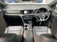 USED 2019 19 KIA SPORTAGE 1.6 GT-LINE ISG 5d 175 BHP 4WD AUTOMATIC