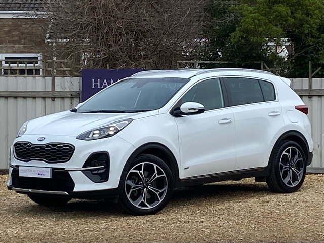 2019 19 Kia Sportage 1.6 GT-LINE ISG 5d 175 BHP