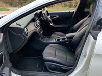 USED 2017 X MERCEDES-BENZ CLA 1.6 CLA 180 SPORT 4d 121 BHP CLA 180 SPORT - AUTOMATIC PADDLE SHIFT - 18 INCH ANTHRACITE ALLOYS - ELEC/PANORAMIC GLASS ROOF - 31801 MILES ONLY - 1 FORMER KEEPER - SERVICE HISTORY - 1/2 LEATHER INTERIOR - APPLE CAR PLAY