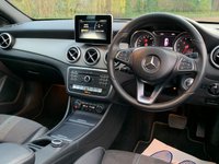 USED 2017 X MERCEDES-BENZ CLA 1.6 CLA 180 SPORT 4d 121 BHP CLA 180 SPORT - AUTOMATIC PADDLE SHIFT - 18 INCH ANTHRACITE ALLOYS - ELEC/PANORAMIC GLASS ROOF - 31801 MILES ONLY - 1 FORMER KEEPER - SERVICE HISTORY - 1/2 LEATHER INTERIOR - APPLE CAR PLAY