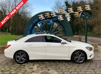 USED 2017 X MERCEDES-BENZ CLA 1.6 CLA 180 SPORT 4d 121 BHP CLA 180 SPORT - AUTOMATIC PADDLE SHIFT - 18 INCH ANTHRACITE ALLOYS - ELEC/PANORAMIC GLASS ROOF - 31801 MILES ONLY - 1 FORMER KEEPER - SERVICE HISTORY - 1/2 LEATHER INTERIOR - APPLE CAR PLAY
