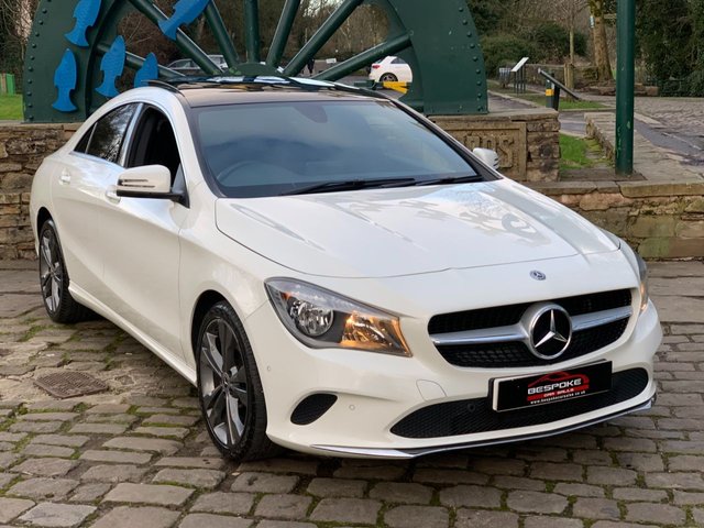 2017 X Mercedes-Benz Cla 1.6 CLA 180 SPORT 4d 121 BHP