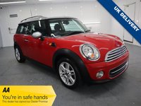 USED 2012 12 MINI CLUBMAN 1.6 COOPER 5d 122 BHP JUST BEEN SERVICED