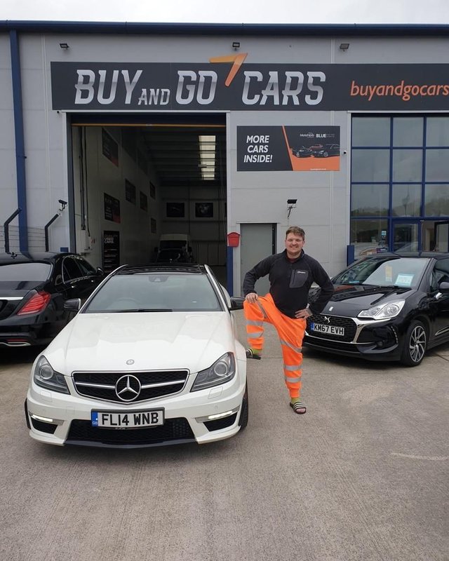 2014 14 Mercedes-Benz C Class 6.2 C63 AMG 2d 457 BHP