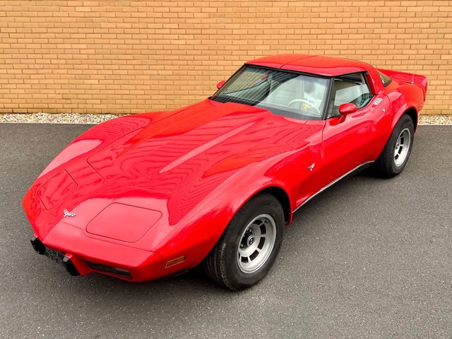 1979 Chevrolet Corvette Stingray C3 // 5.7 // 350cu // Convertible // Px swap