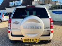 USED 2009 59 SUZUKI GRAND VITARA 2.4 SZ5 5d AUTOMATIC Top of the Range SZ5 4x4 Automatic Petrol