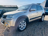 USED 2009 59 SUZUKI GRAND VITARA 2.4 SZ5 5d AUTOMATIC Top of the Range SZ5 4x4 Automatic Petrol