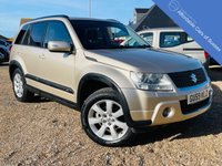 USED 2009 59 SUZUKI GRAND VITARA 2.4 SZ5 5d AUTOMATIC Top of the Range SZ5 4x4 Automatic Petrol